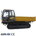 Mini Hydraulic Rubber Tracked Agricultural Dumper for Sale